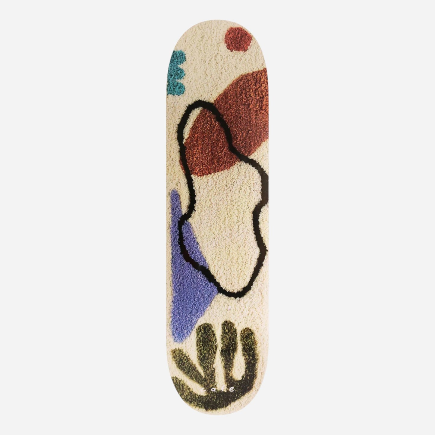 Skateboard Café - April Cream Deck - 8.125"