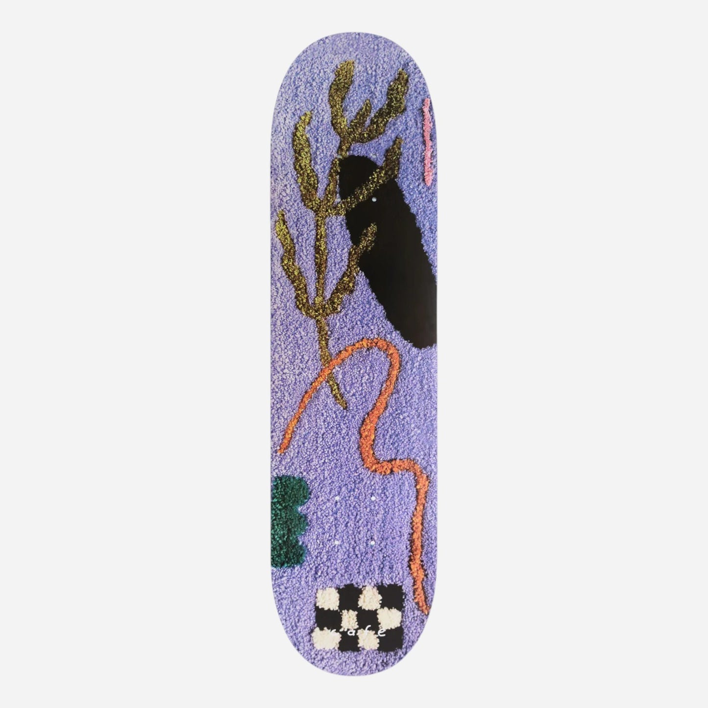 Skateboard Café - April Lavender Deck - 8.0"