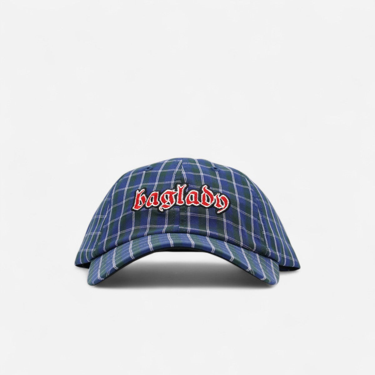 Baglady - Hardcore Cap - Plaid