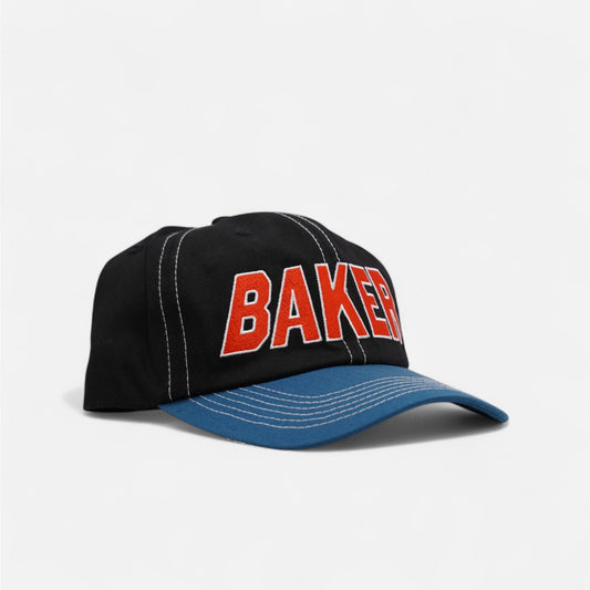 Baker - Allegiance Snapback Cap - Black/Blue