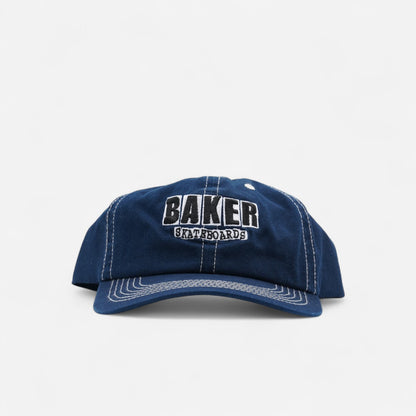 Baker - Classic Logo Cap - Blue