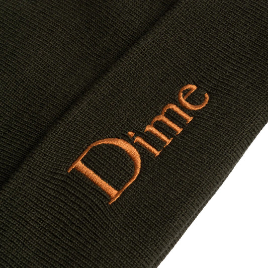 Dime - Classic Wool Fold Beanie - Army