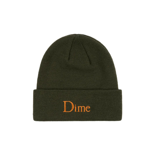 Dime - Classic Wool Fold Beanie - Army