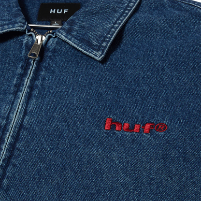 HUF - Beware Work Jacket - Blue