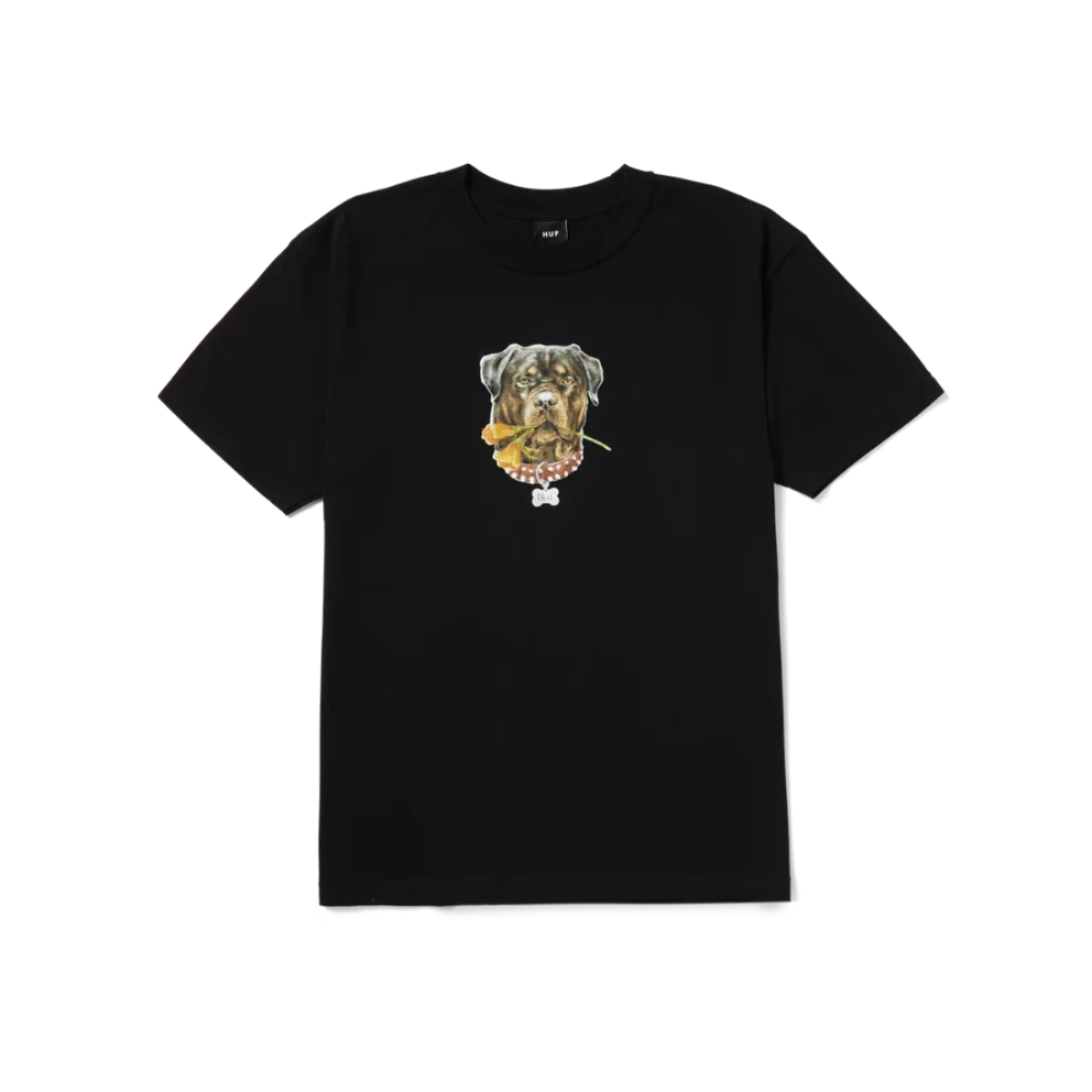 HUF - Big Poppy Tee - Black