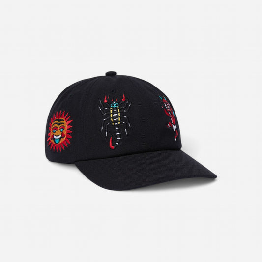 HUF - Bledsoe 6 Panel Cap - Black