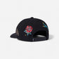 HUF - Bledsoe 6 Panel Cap - Black