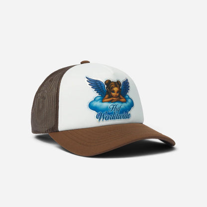 HUF - Bliss Trucker Hat - Brown
