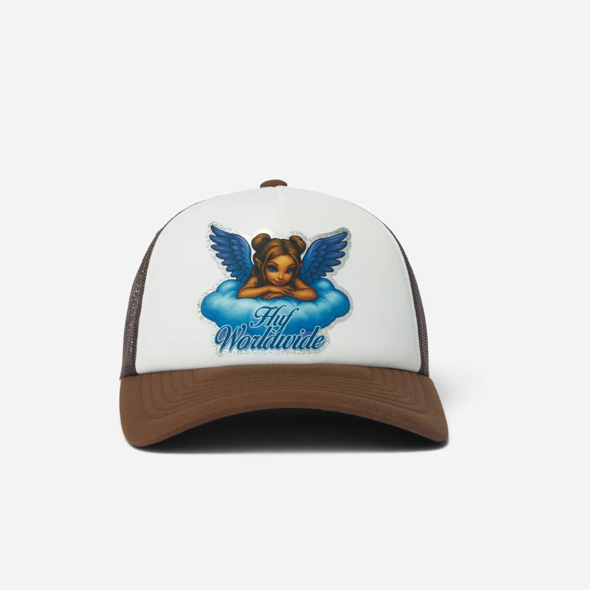 HUF - Bliss Trucker Hat - Brown