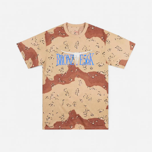 Bronze 56k - Ranch Tee - Rotcho Desert Camo