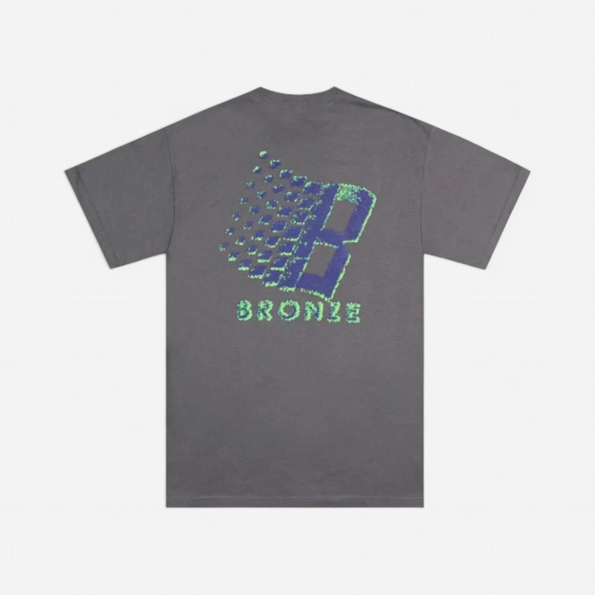 Bronze 56k - B Logo Tee - Charcoal