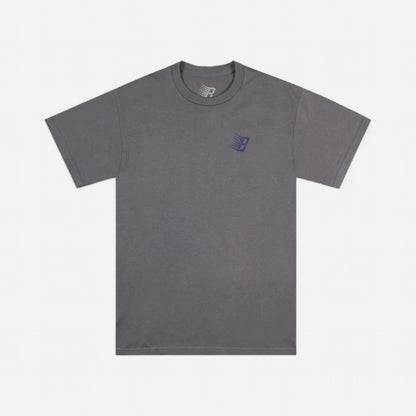 Bronze 56k - B Logo Tee - Charcoal