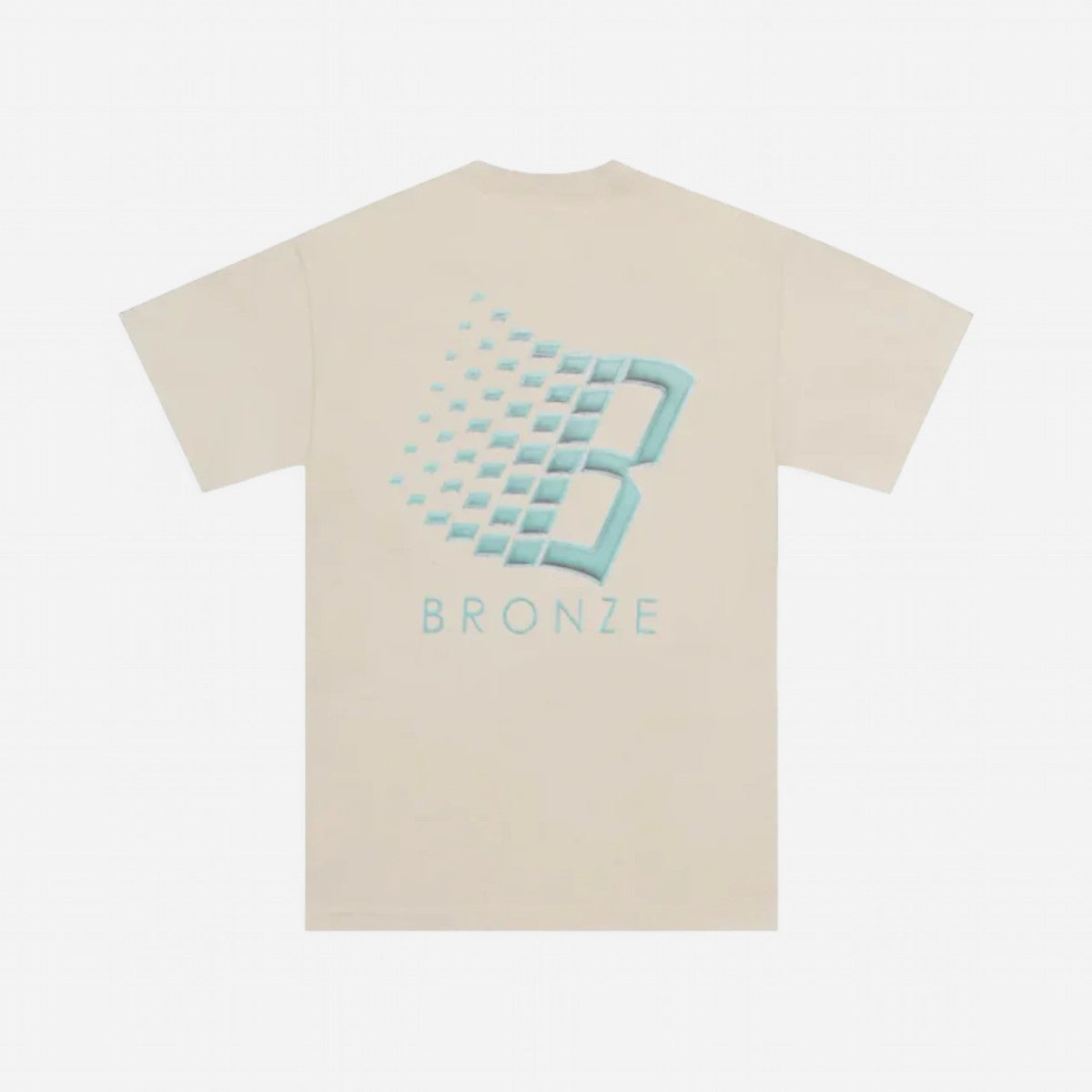 Bronze 56k - Balloon Logo Tee - Sand