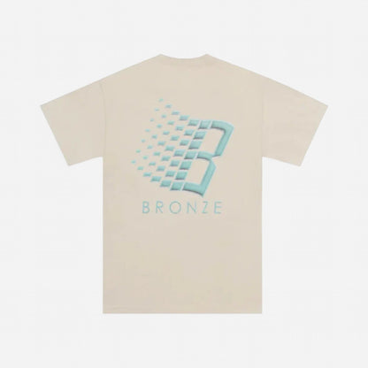 Bronze 56k - Balloon Logo Tee - Sand