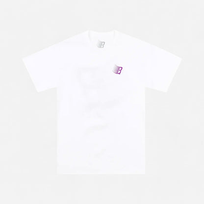 Bronze 56k - Polka Dot Logo Tee - White