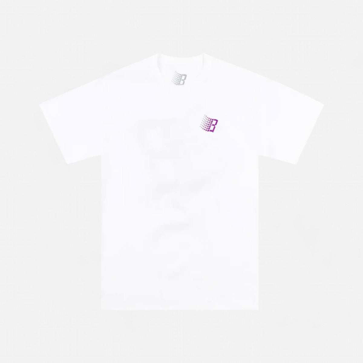 Bronze 56k - Polka Dot Logo Tee - White