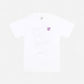 Bronze 56k - Polka Dot Logo Tee - White