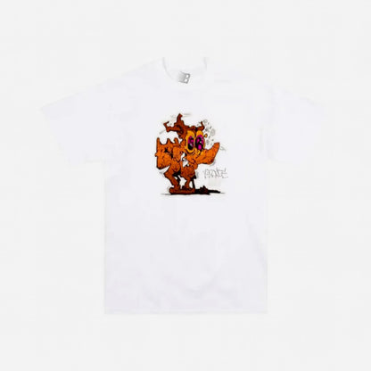 Bronze 56k - Strickland Tee - White