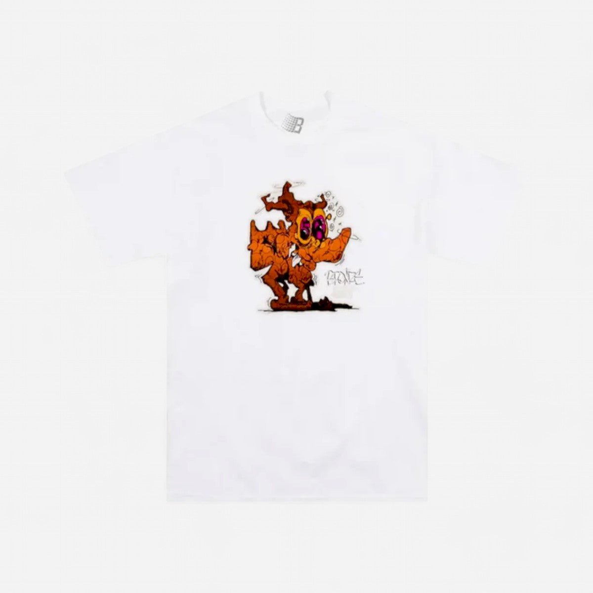 Bronze 56k - Strickland Tee - White