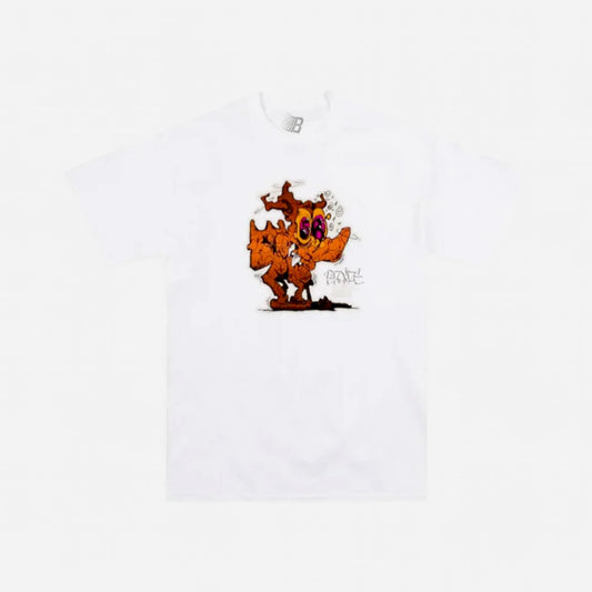 Bronze 56k - Strickland Tee - White