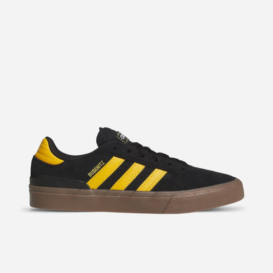 ADIDAS - Busenitz Vulc II - Core Black/Preloved Yellow/Gum