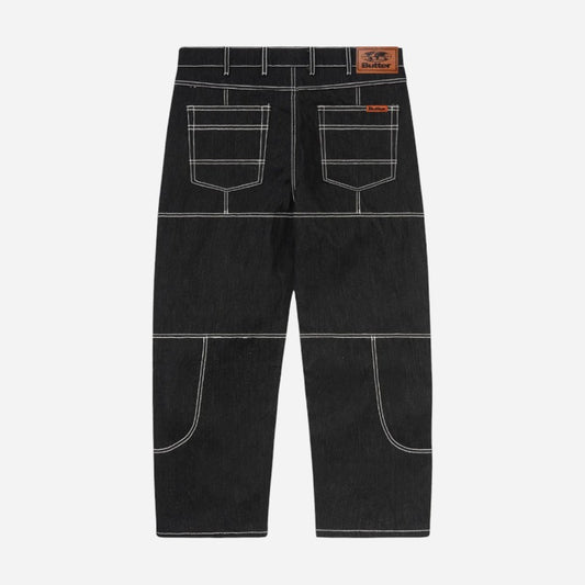 Butter Goods - Adilson Pedro Denim Jeans - Black