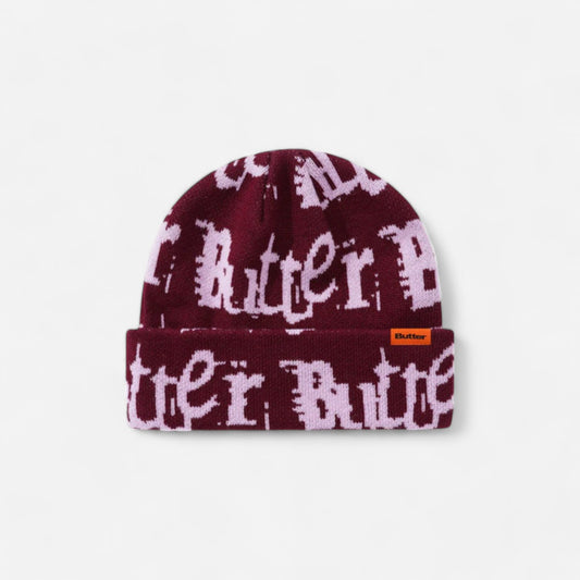 Butter Goods - Breakdown Beanie - Wine