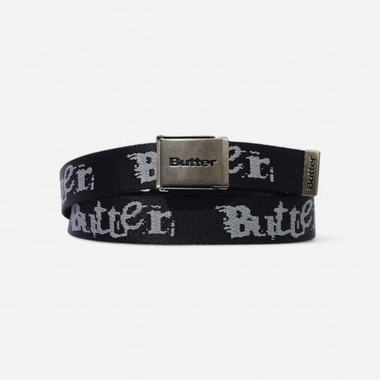 Butter Goods - Breakdown Woven Belt - Black