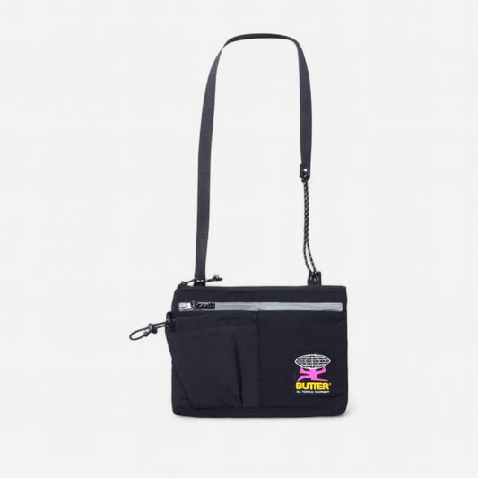 Butter Goods - Pace Side Bag - Black