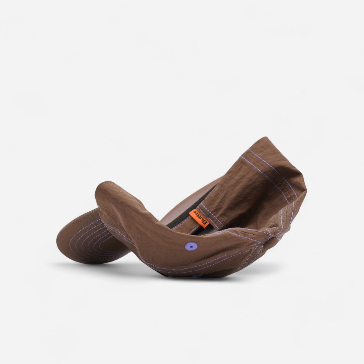 Butter Goods - Connection 6 Panel Cap - Brown