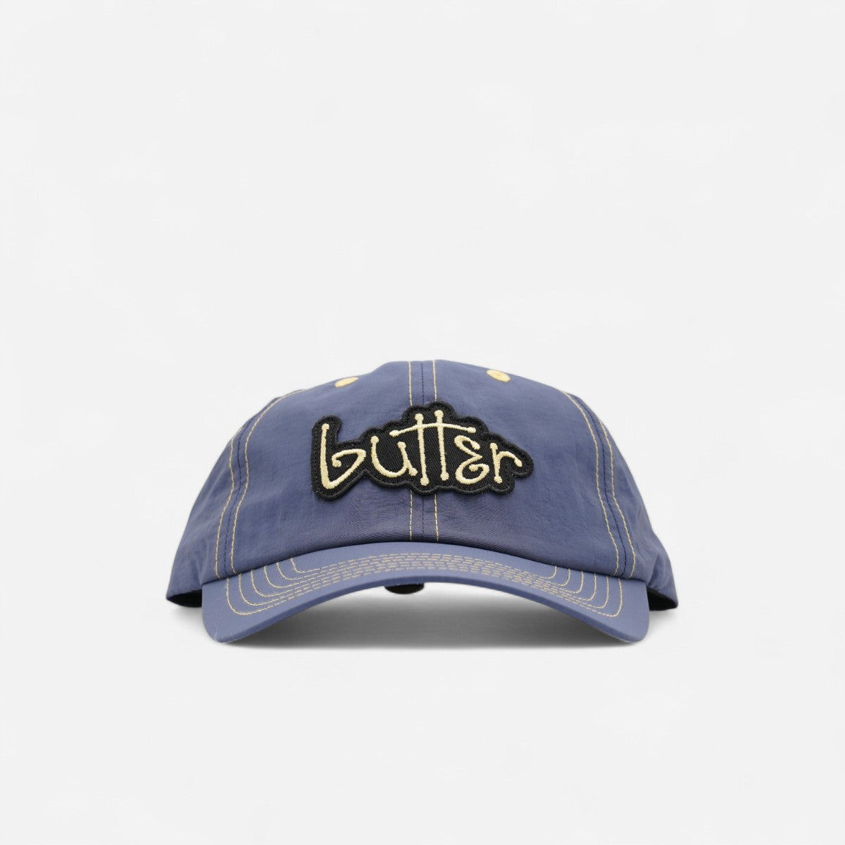 Butter Goods - Connection 6 Panel Cap - Slate
