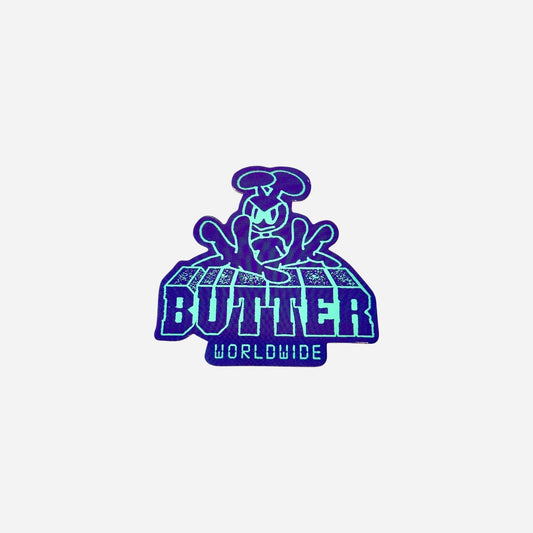 Butter Goods - Alien Sticker - Navy