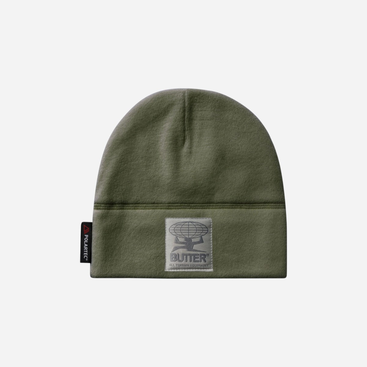 Butter Goods - Polartec Skully Beanie - Army