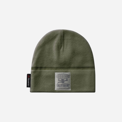 Butter Goods - Polartec Skully Beanie - Army