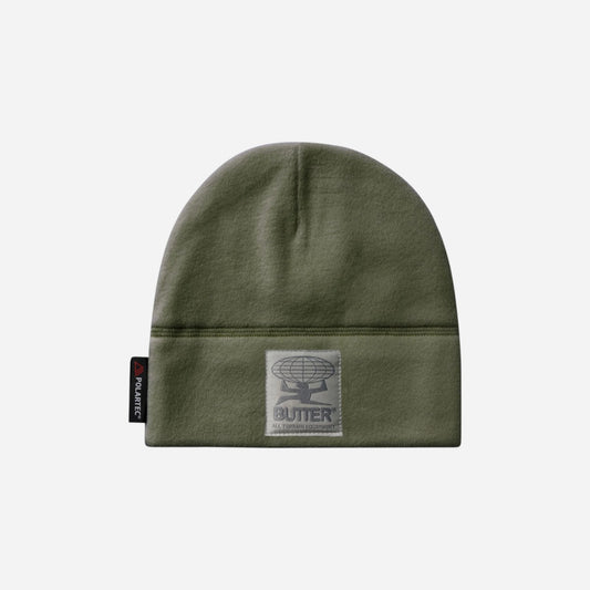 Butter Goods - Polartec Skully Beanie - Army