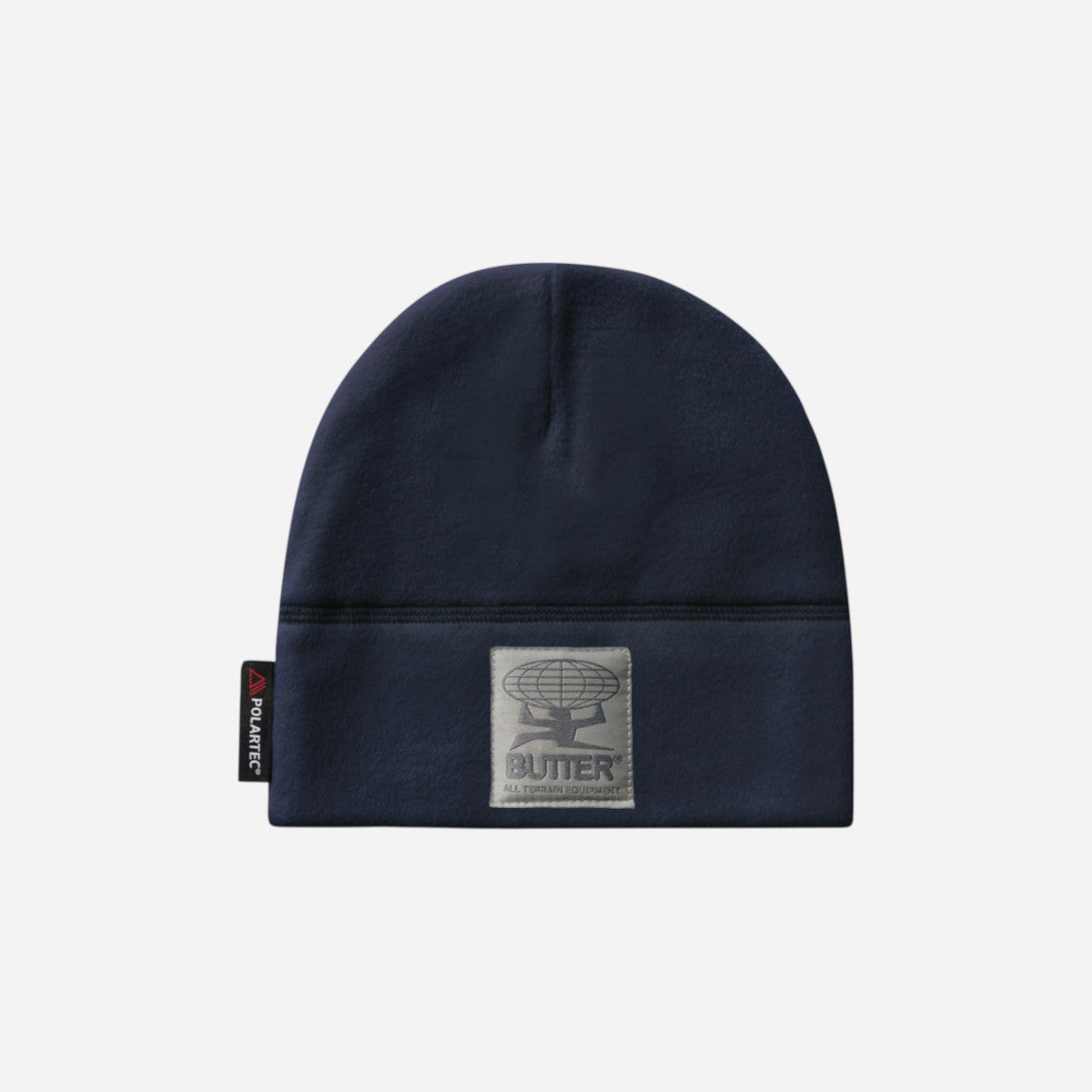 Butter Goods - Polartec Skully Beanie - Navy