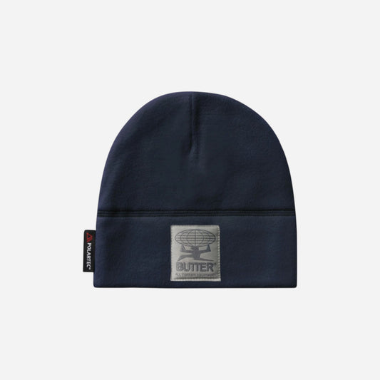Butter Goods - Polartec Skully Beanie - Navy