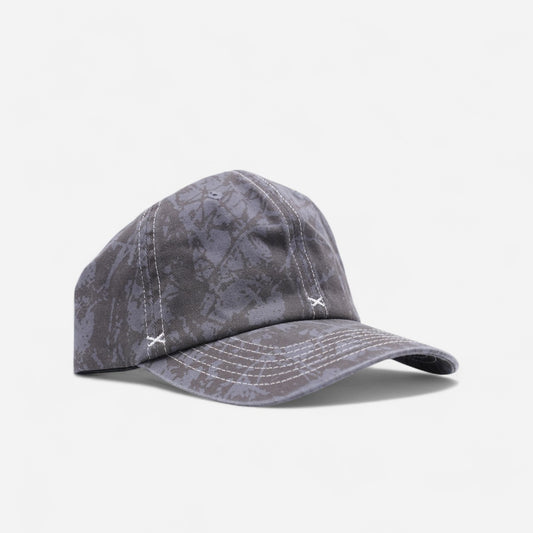 Butter Goods - Woods Camo 6 Panel Cap - Black