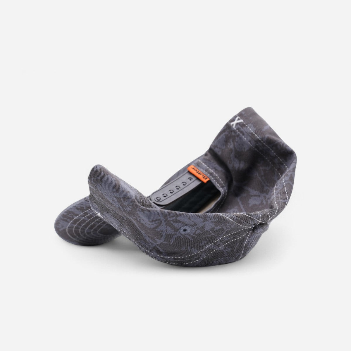 Butter Goods - Woods Camo 6 Panel Cap - Black