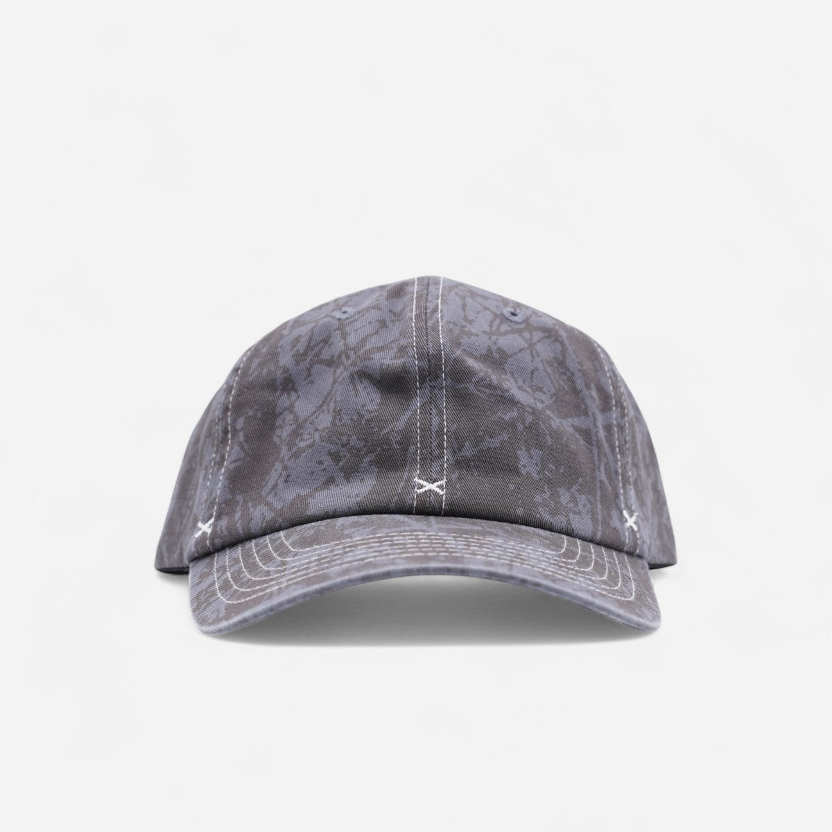 Butter Goods - Woods Camo 6 Panel Cap - Black