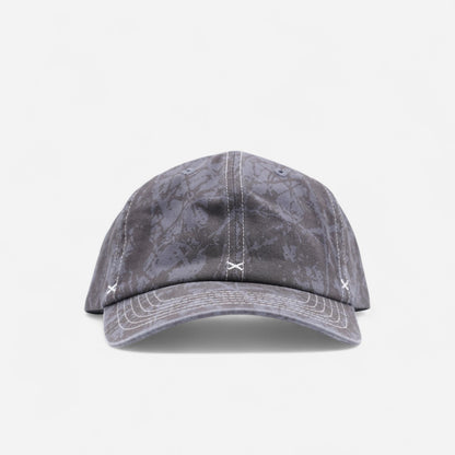 Butter Goods - Woods Camo 6 Panel Cap - Black
