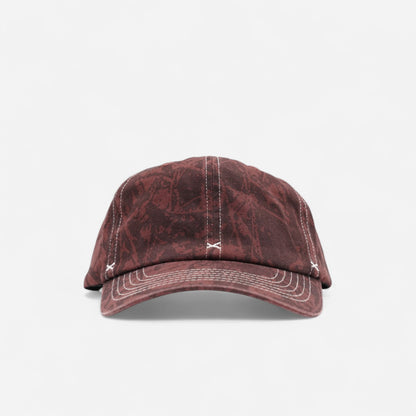 Butter Goods - Woods Camo 6 Panel Cap - Rust