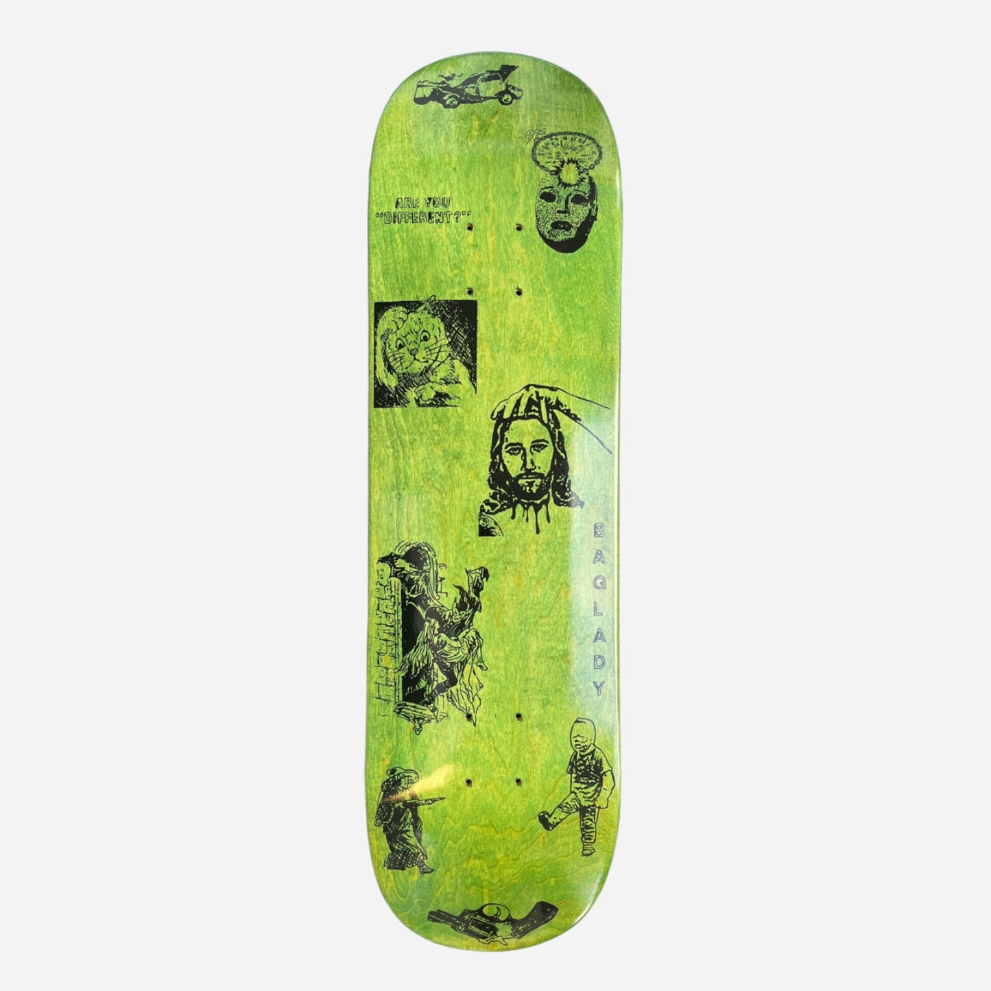 Baglady -  Didactic Deck - 8.5"