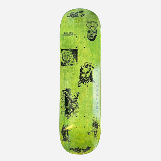 Baglady -  Didactic Deck - 8.5"