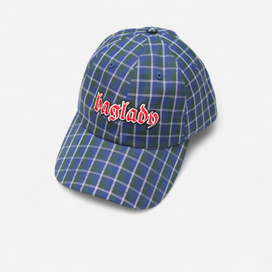 Baglady - Hardcore Cap - Plaid
