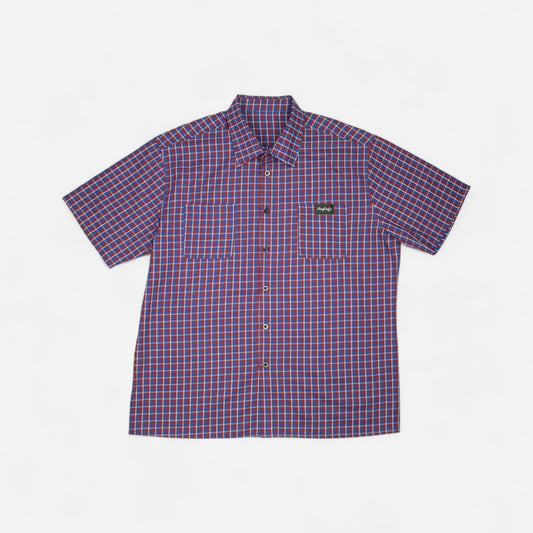 Baglady - Plaid Shirt - Red