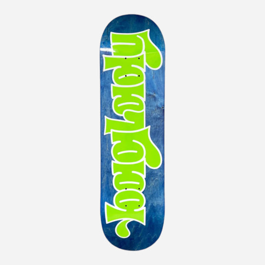 Baglady - Throw Up Blue Stain Deck - 8.125"