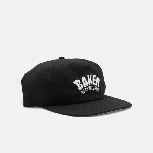 Baker - Arch Logo Snapback Cap - Black
