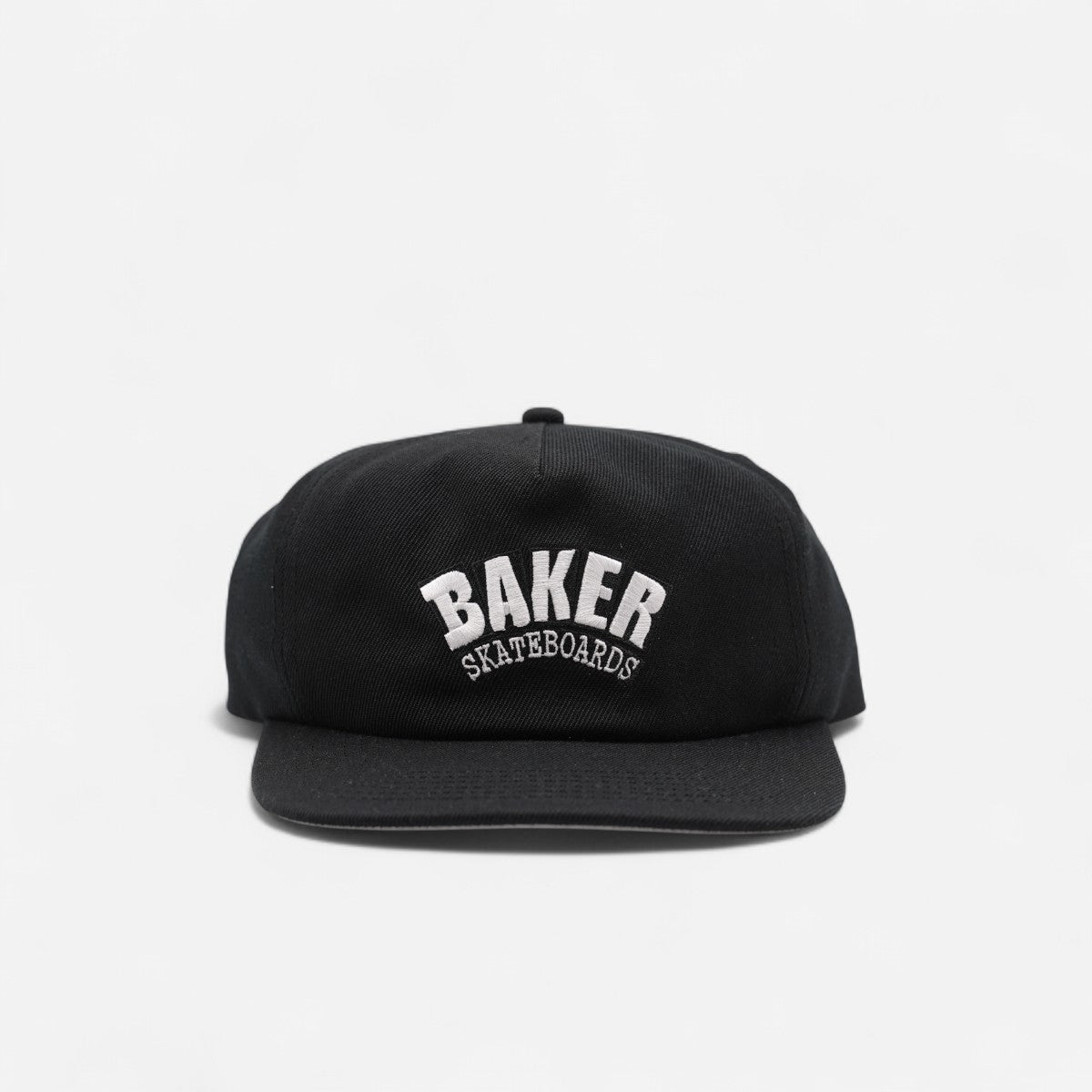 Baker - Arch Logo Snapback Cap - Black
