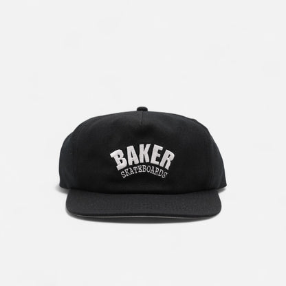 Baker - Arch Logo Snapback Cap - Black